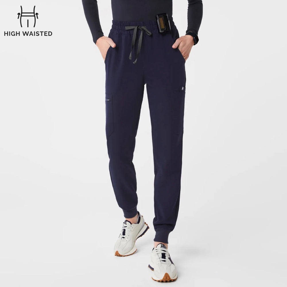 High waisted jogger